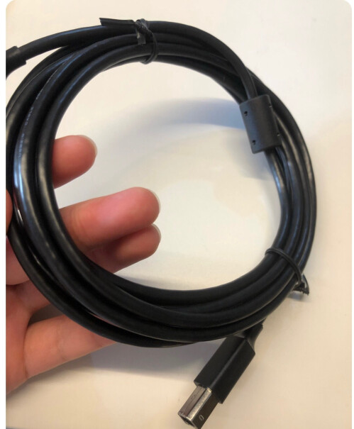 线缆绿联USB2.0打印机线3米黑10351适不适合你！看质量怎么样！哪个值得买！