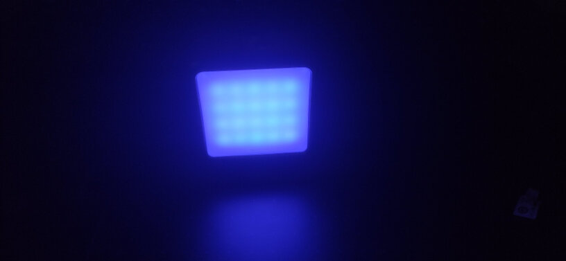 ulanzi光灯全彩色温VL49RGB磁吸LED灯微单便携这个给人补光，眼睛差点给我照瞎了？啥情况？