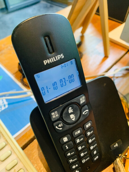 飞利浦无绳电话机无线座机为什么插上去拨打电话的时候提示号码是空号，则可以接打电话呢？？