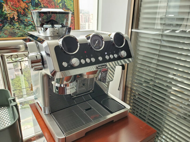 咖啡机德龙咖啡机骑士系列半自动咖啡机使用良心测评分享,买前一定要先知道这些情况！