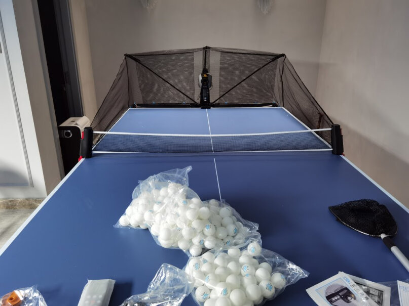 汇乓H600-PRO乒乓球发球机你好，怎么设定固定点位发球？