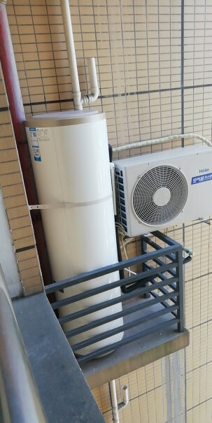 海尔空气能热水器家用200升一级能效WiFi语音互联来看看图文评测！真的好吗！