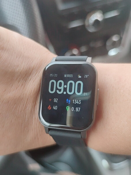 嘿喽智能手表2续航如何，正常用几天？