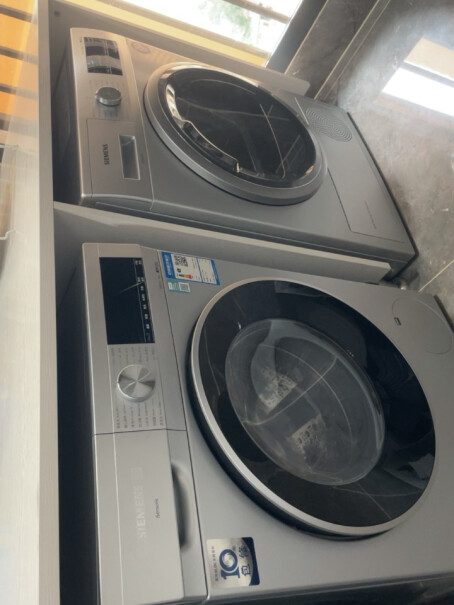 洗烘套装西门子洗烘套装智能投放10公斤洗衣机+热泵烘干机9公斤评测值得入手吗,质量靠谱吗？