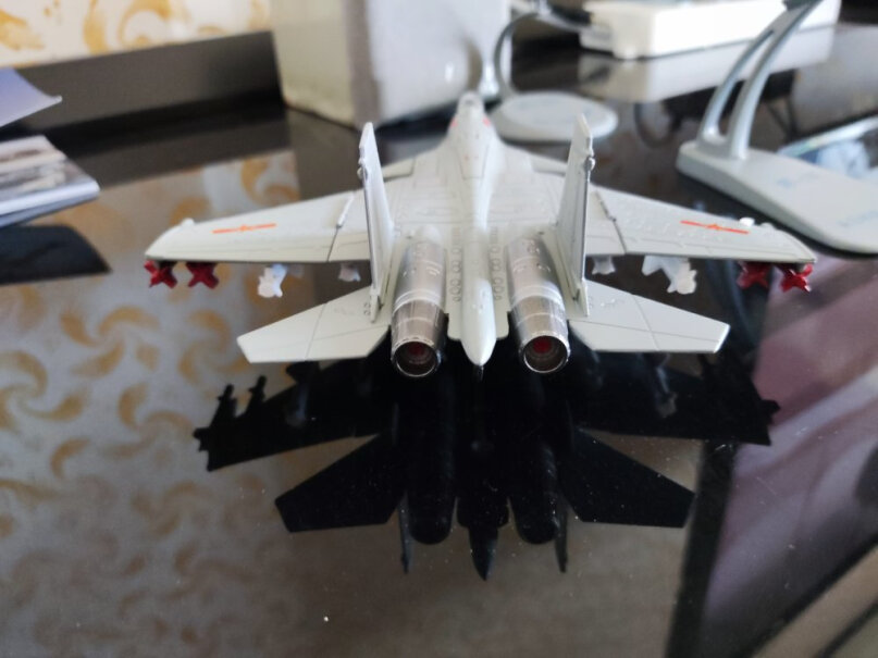 飞机模型特尔博Terebo歼15飞机模型仿真合金飞鲨舰载机海军战斗机真的好吗！评测结果不看后悔？