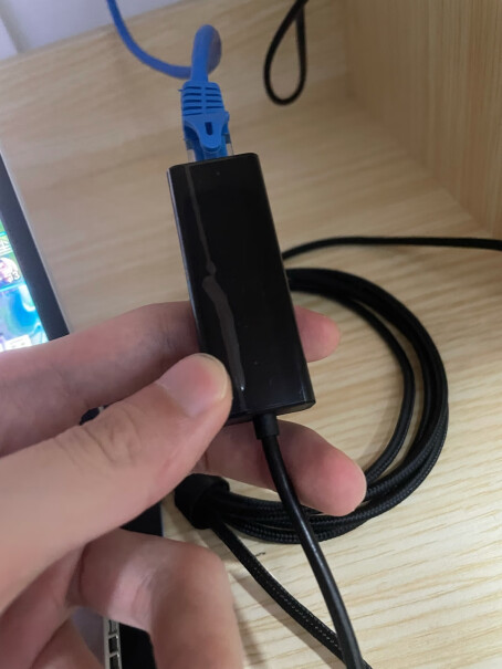 线缆绿联USB有线网卡转换器使用情况,优缺点质量分析参考！