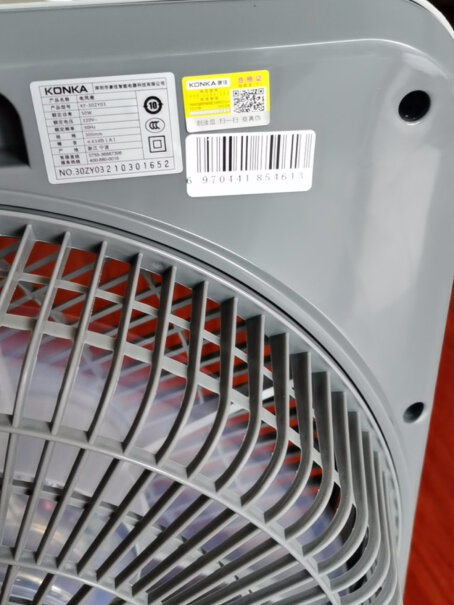电风扇康佳电风扇家用迷你台扇评测质量好不好,优缺点测评？