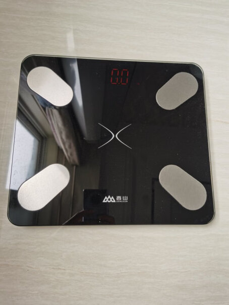 香山体脂秤精准体重秤怎么修改重量单位？默认是公斤 我要市斤？
