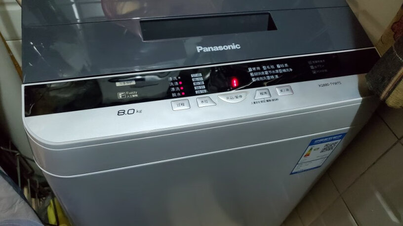松下Panasonic洗衣机全自动波轮10kg节水立体漂请门问这款静音吗？