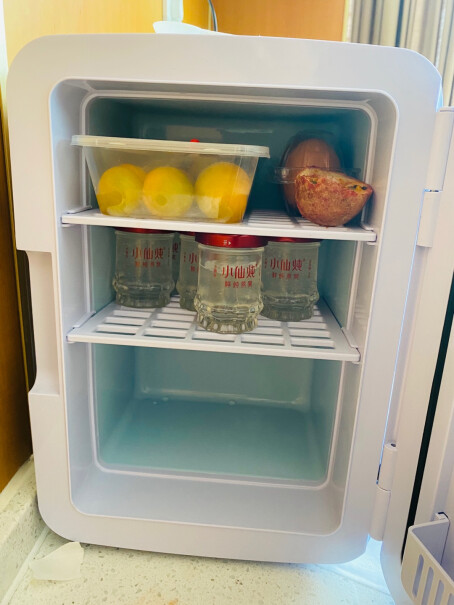 美菱车载冰箱6L小冰箱可以用充电宝吗？