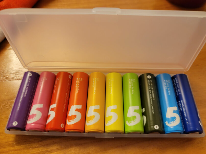ZMI紫米7号电池你们收到的盒是完好的吗？