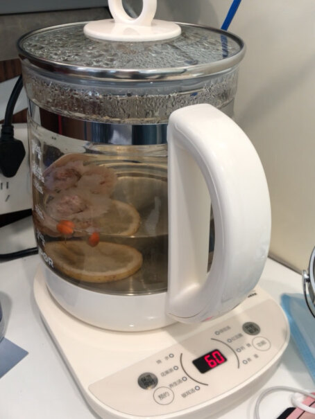 苏泊尔养生壶1.5L煮茶器花茶壶可以看到温度吗？