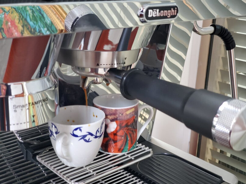 咖啡机德龙咖啡机骑士系列半自动咖啡机使用良心测评分享,买前一定要先知道这些情况！