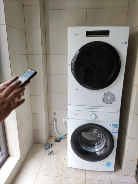 洗烘套装美的洗烘套装变频滚筒洗衣机来看看买家说法,优缺点分析测评？