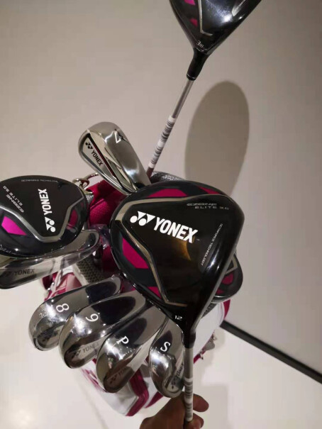 高尔夫球杆套杆YONEX买前必看,使用两个月反馈！
