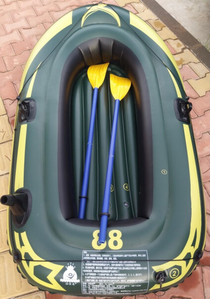 冲浪潜水浴佳美皮划艇充气船橡皮艇加厚钓鱼船艇救生艇冲锋舟气垫船成人哪个值得买！最新款？