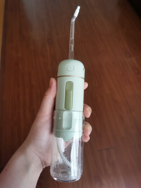 倍至冲牙器洗牙器可以用漱口水嘛？