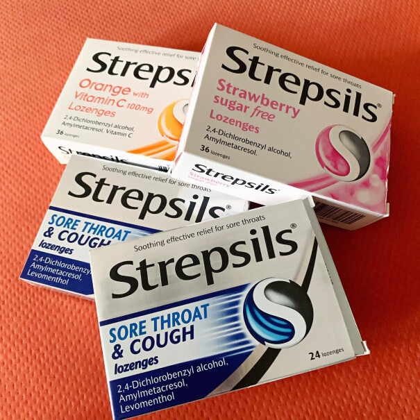 使立消Strepsils蜂蜜柠檬润喉糖老师保护嗓子疼哑痒这个会不会很难吃？