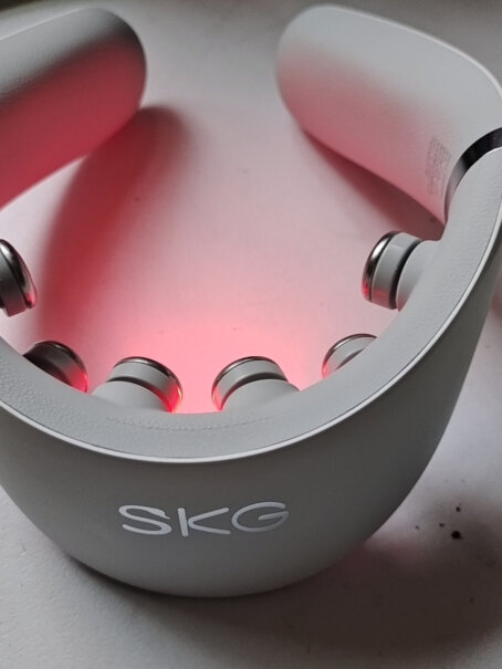 按摩器SKG颈椎按摩器使用两个月反馈！要注意哪些质量细节！