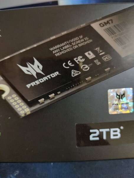 SSD固态硬盘M.2接口(NVMe协议)正面的标签撕了可以吗？