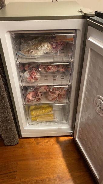 澳柯玛一级能效侧开门立式冰柜电脑智能控温全冷冻家用商用母乳柜小冷柜评测数据如何？使用感受！