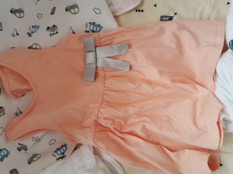裙子童泰夏季婴儿衣服5月-3岁女宝宝背心裙女童连衣裙子公主裙橙色深度剖析测评质量好不好！一定要了解的评测情况？