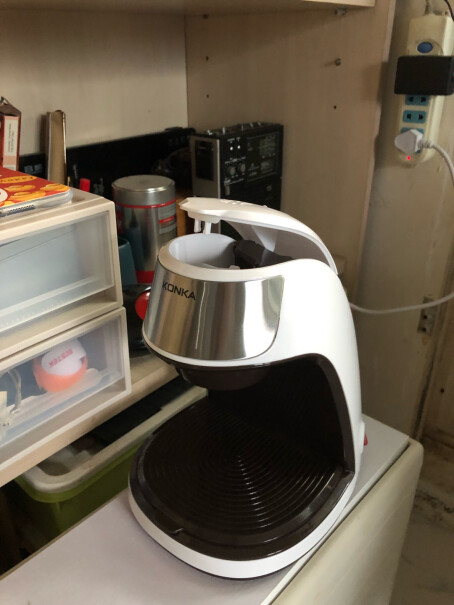 咖啡机康佳KCF-CS1家用意式浓缩咖啡机哪个值得买！冰箱评测质量怎么样！