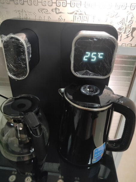 志高茶吧机家用多功能智能遥控温热型立式饮水机你们底下的水桶都是多大容量的？