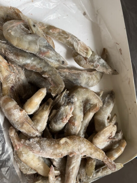 京鲜港 厄瓜多尔白虾1.5kg 大虾盐冻 海鲜烧烤好不好？使用两个月评测反馈！