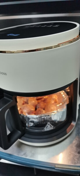 铂市炸锅薯条空气JOHNBOSS无油低脂烤箱可视评测质量好不好？新手小白求助！