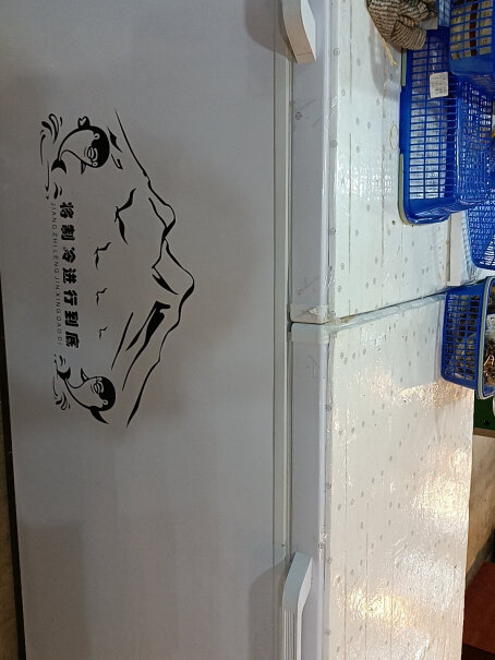 雪贝娜冰柜商用家用卧式冷柜大容量冷藏冷冻双温展示柜528单温是不是铜管？