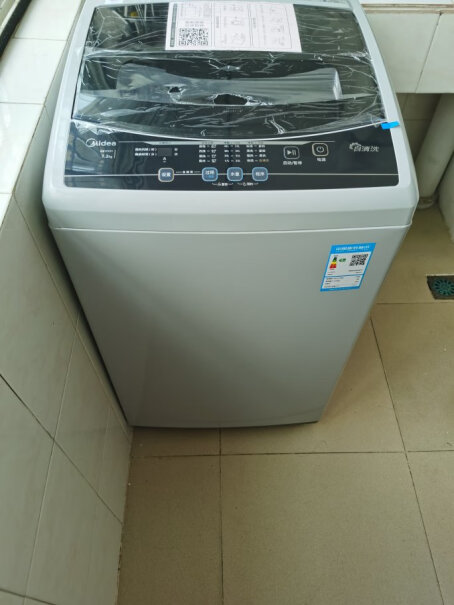 美的迷你折叠洗衣机母婴洗衣机小型内衣神器洗衣机不脱水？