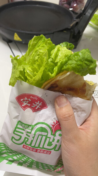 美的电饼铛家用双面加热煎饼锅薄饼机煎饺子可以吗？好吃吗？谢谢了？