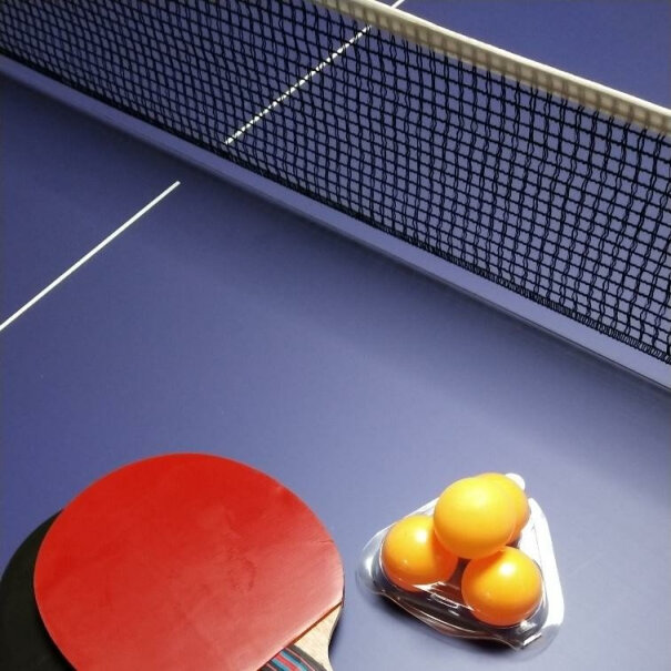 乒乓球桌健伦乒乓球桌室内家用可折叠标准移动乒乓球台户外值得买吗？评测分析哪款更好？