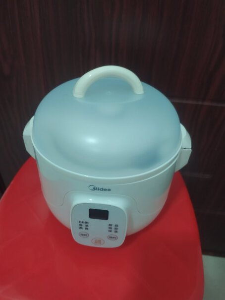 美的Midea电炖锅这个煮宝宝粥最低要几个小时？