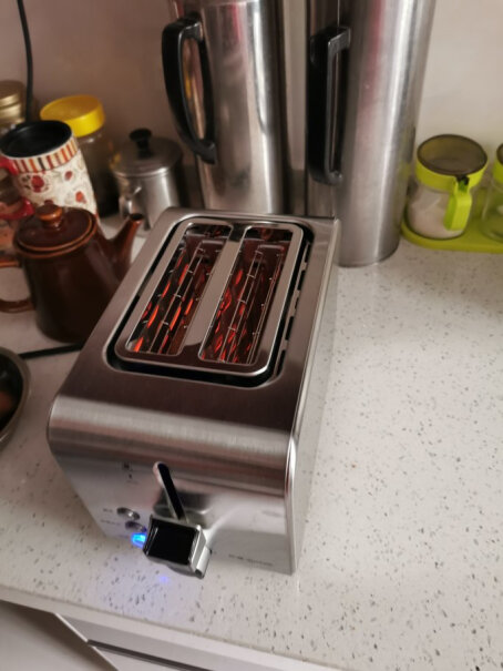 东菱多士炉烤面包机卡槽长度是多少？
