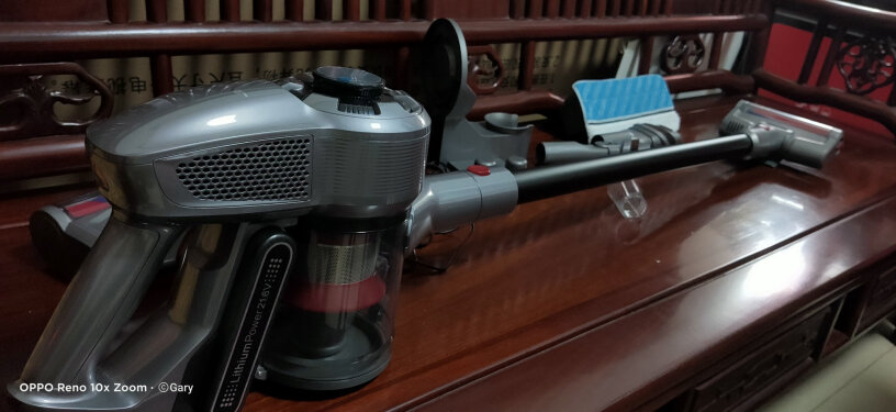 莱克吉米无线吸尘器家用轻便大吸力除螨莱克吸尘器AT6噪音多少分贝？