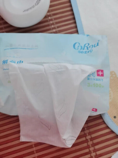 可心柔婴儿保湿纸巾云柔巾110抽12包分享怎么样？真实质量反馈？