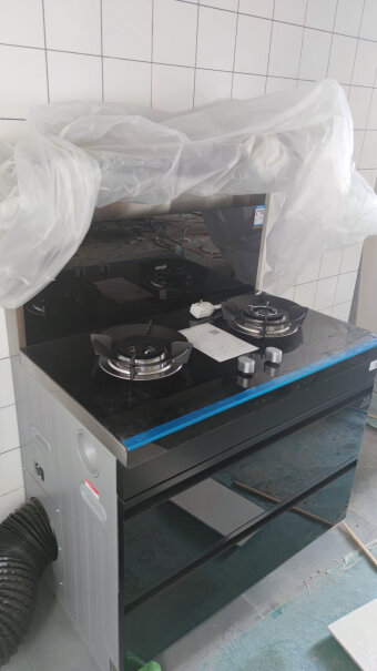 集成烹饪中心华凌集成灶JJZT-90WD26-G小黑盒使用两个月反馈！优缺点质量分析参考！