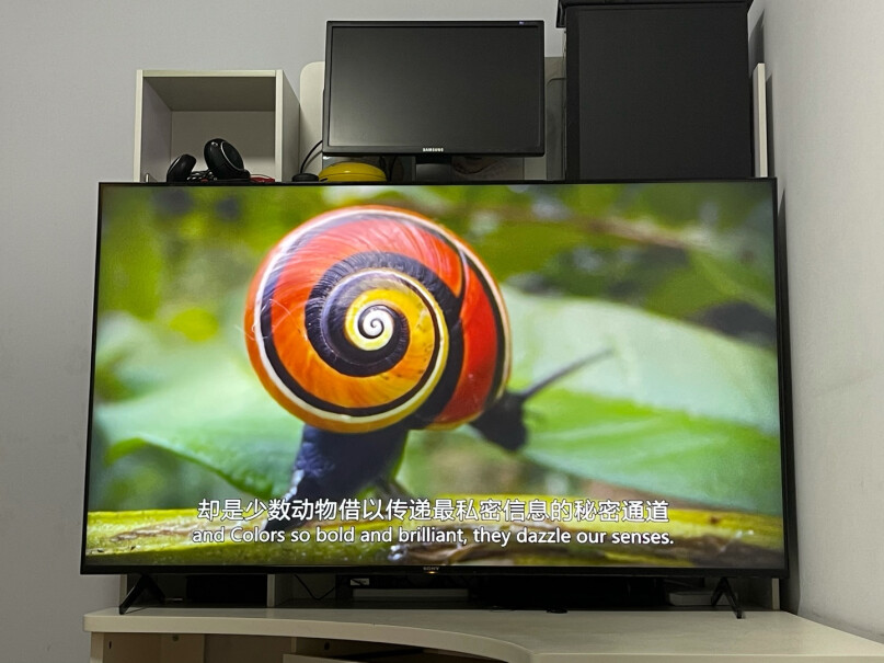 索尼KD-75X80沙发到电视墙的观看距离3.5米，买75寸会不会有点大？