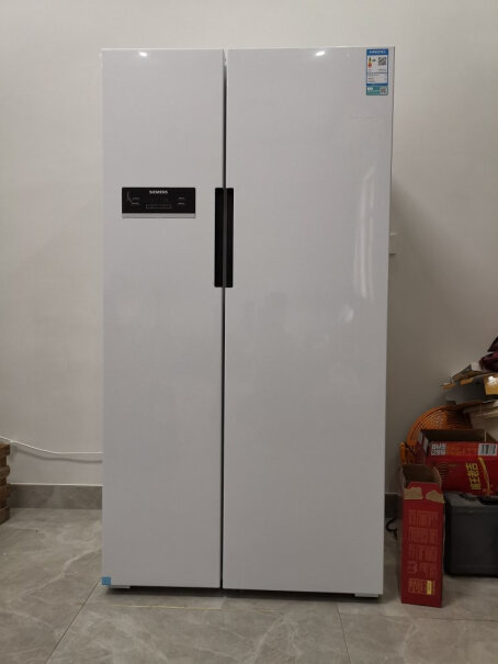 西门子SIEMENS610升实话讲，冰箱工作的声音真的大吗？