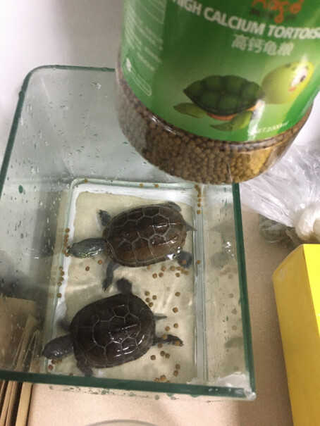 鱼粮-饲料乌龟粮小乌龟饲料巴西龟等龟食补钙长条颗粒上浮型水龟评测哪款值得买,评测报告来了！