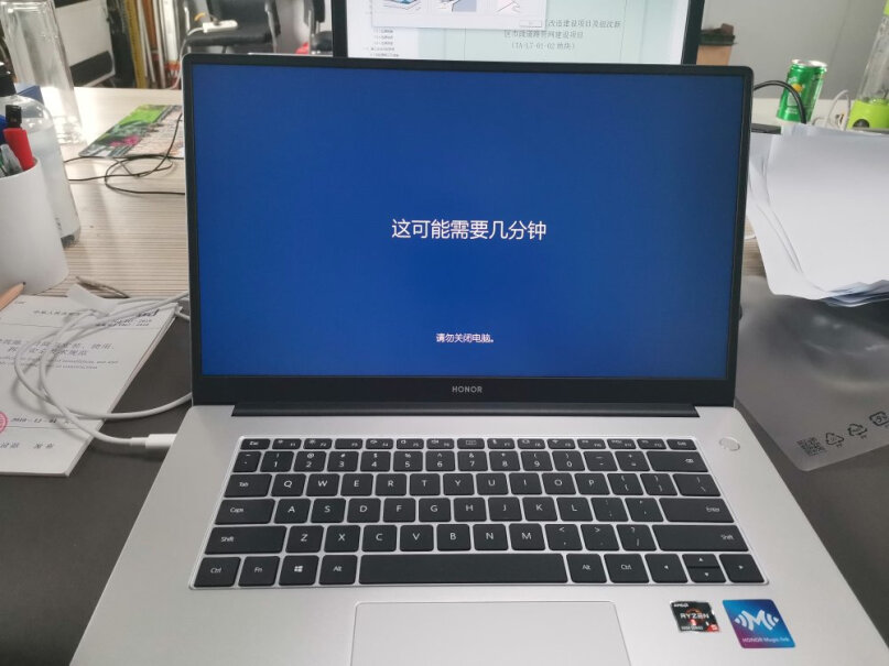 荣耀MagicBook14怎么连接不起我wlan