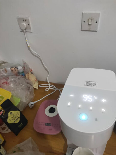 京东京造即热式饮水机可以用来给宝宝泡奶粉吗？