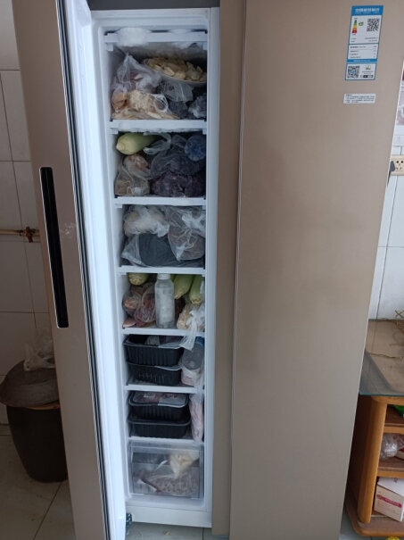 康佳15天生态原鲜系列456升冰箱冷藏结冰吗？