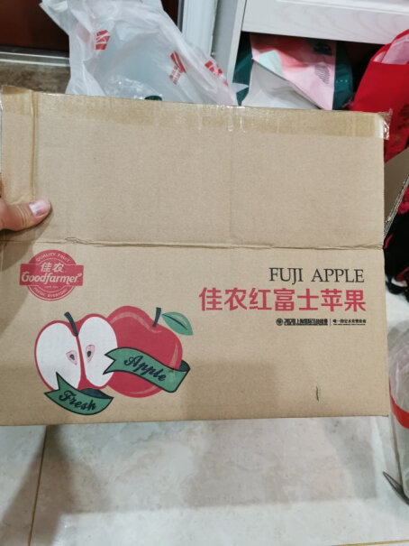 烟台红富士苹果5kg装和京鲜生烟台红富士比较哪个好吃啊？