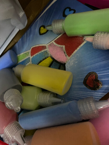 儿童沙画-胶画刮画智慧鱼沙画套装儿童玩具只选对的不选贵的,测评大揭秘？