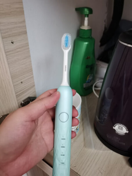 华为智选力博得智能电动牙刷刷头·清洁型刷牙的时候声音大么？