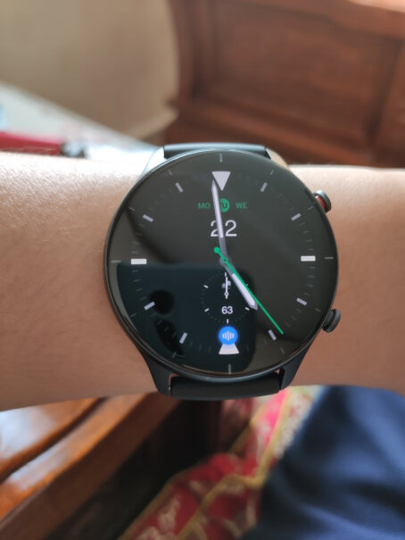 Amazfit GTR 2e 手表息屏显示打开能用几天？