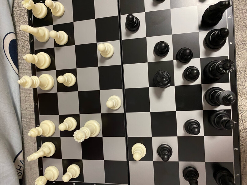 国际象棋友邦国际象棋磁性折叠圆角款棋盘只选对的不选贵的,评测性价比高吗？